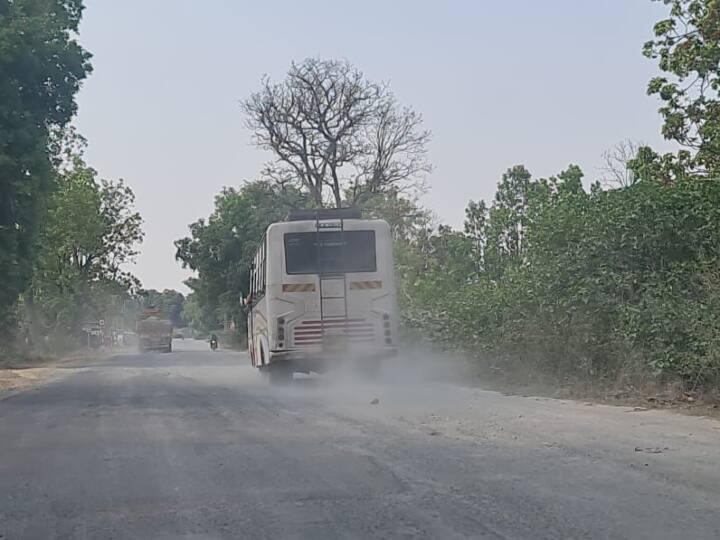 बिलासपुर में बढ़ी गर्मी, दोपहर में सड़कों पर कम हुई लोगों की आवाजाही
