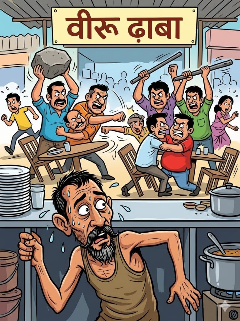 तखतपुर के ‘वीरू ढाबा’ में कल हुआ था खूनी संघर्ष, पुलिस ने आज ढाबा संचालक के ऊपर किया अपराध दर्ज
